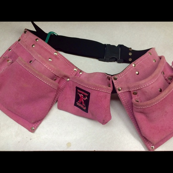 A Pink Tomboy Tool Belt.