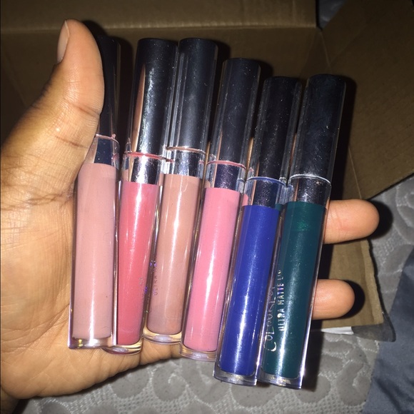 Colourpop Ultra Matte Lipsticks