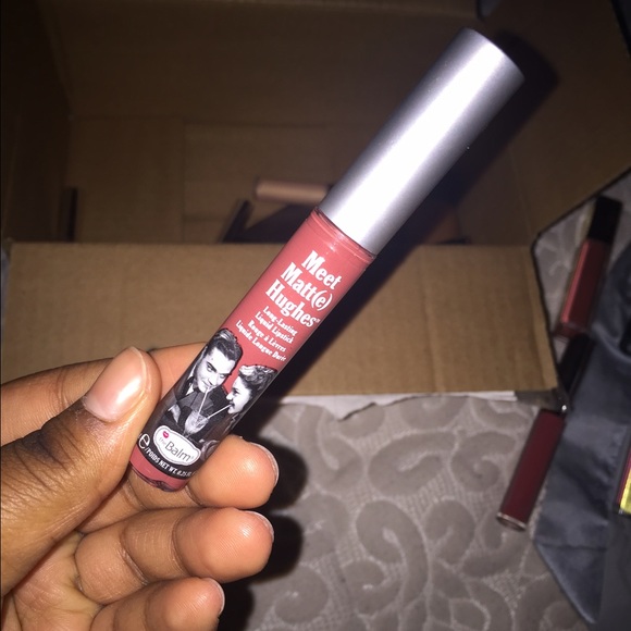 Meet Matte Hughes Liquid Lipstick in Charming