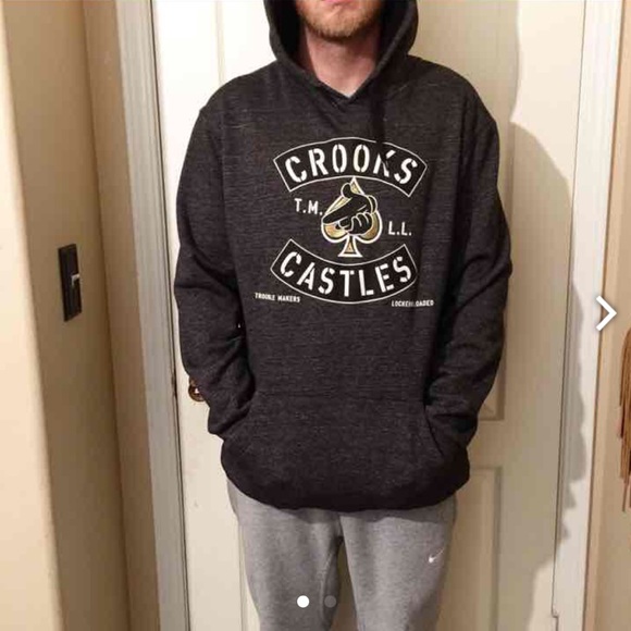 Crooks and castles jacket