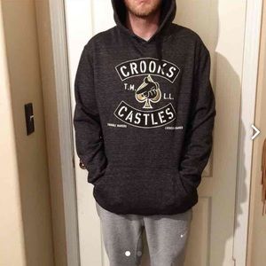 Crooks and castles jacket