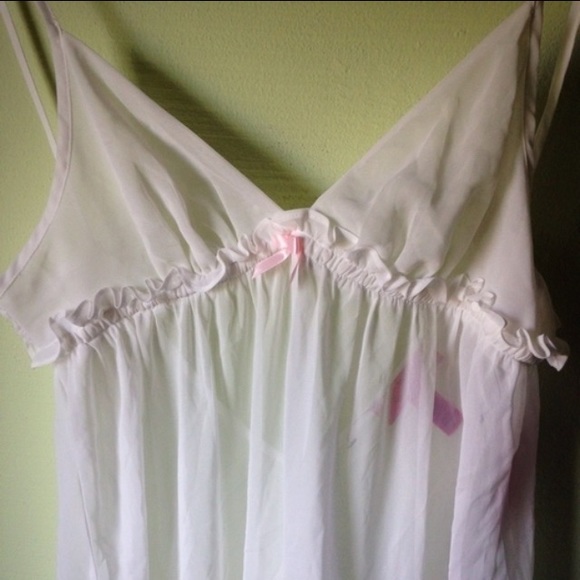 NWT Betsy Johnson Intimates Sheer Babydoll