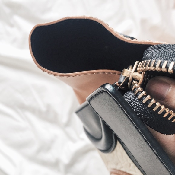 Celine Tri-colour Mini Luggage Bag - Picture 4 of 4