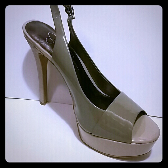 jessica simpson slingback pumps