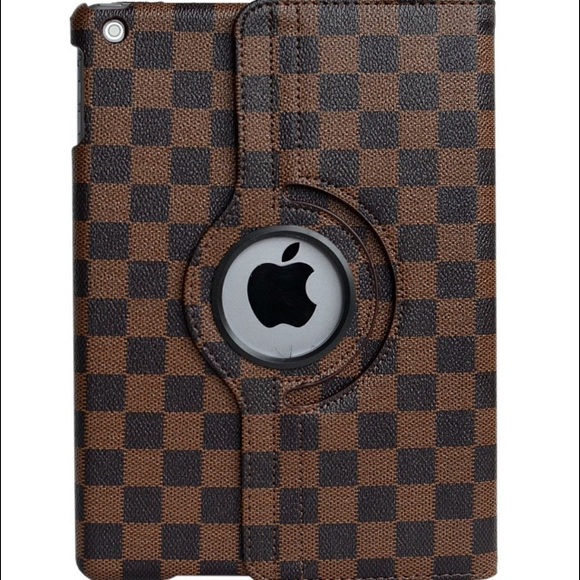 iChecker Damier smart case/cover/stand for iPad Ai