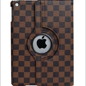 iChecker Damier smart case/cover/stand for iPad Ai