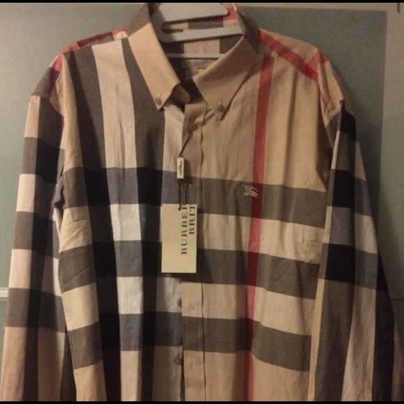 Burberry | Tops | Burberry Longsleeve | Poshmark