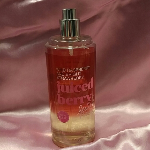 Juiced berry beauty rush