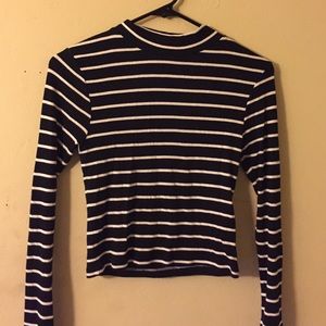H&M striped long sleeve