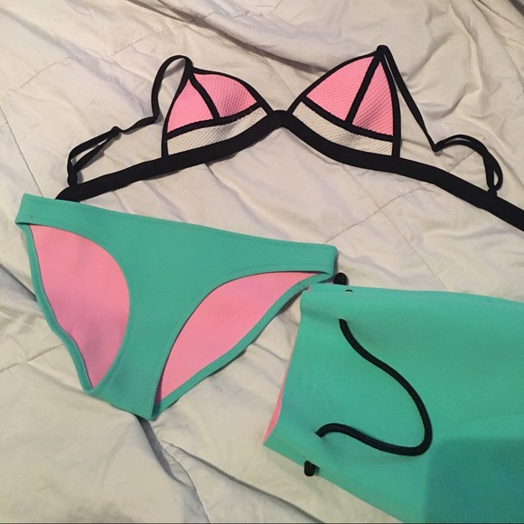 Triangl Bikini top/bottom