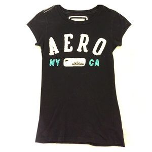 Dark Blue-Black Aeropostale T-Shirt