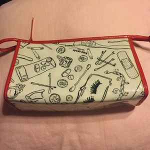 Kate spade cosmetic bag