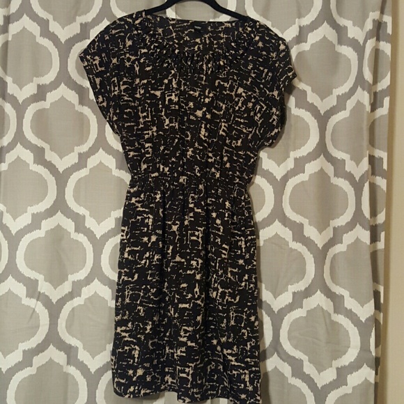 Black & Tan Dress