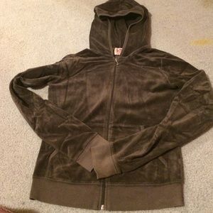 Brown juicy jacket
