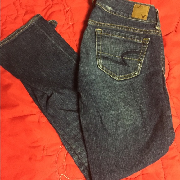 american eagle capris