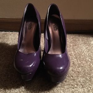 Purple Charlotte Russe Heels