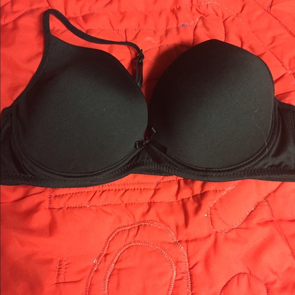 black bra