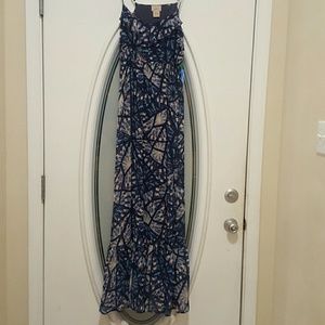 Boho style maxi dress