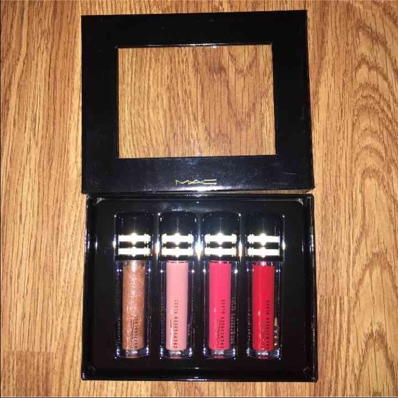 MAC Nocturnal Lipglass Corals Set.