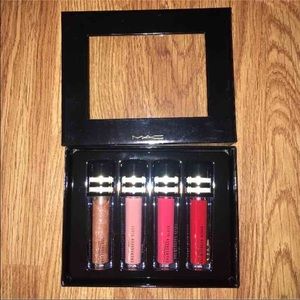 MAC Nocturnal Lipglass Corals Set.