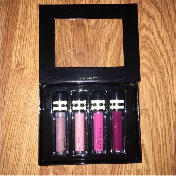 Nocturnal lipglass collection by MAC.