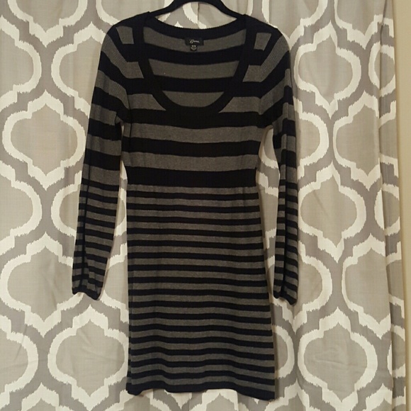 Striped Sweater Dress