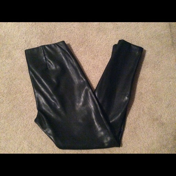 H&M Pleather Leggings