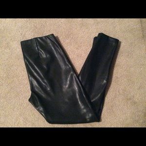 H&M Pleather Leggings