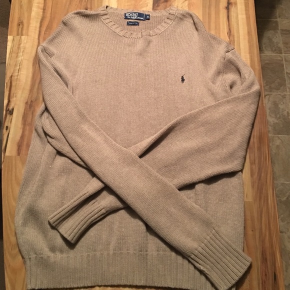 Men's Polo Sweater