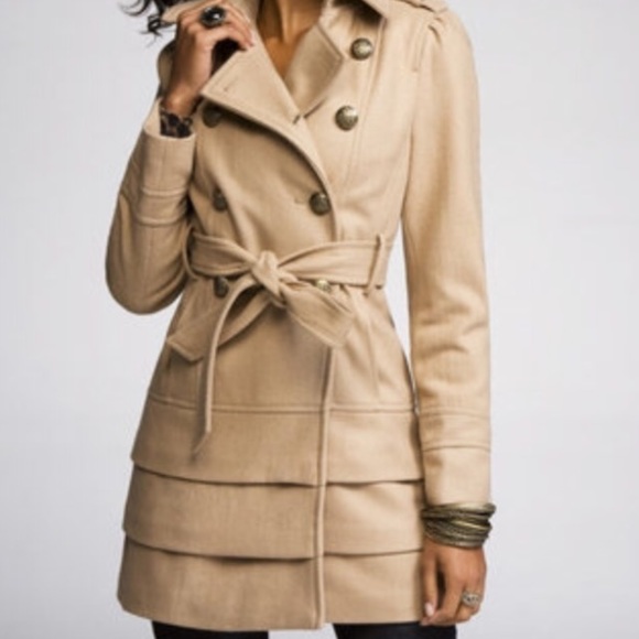Express wool coat
