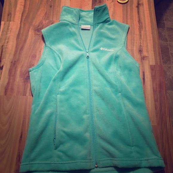 NWOT Mint Columbia Vest