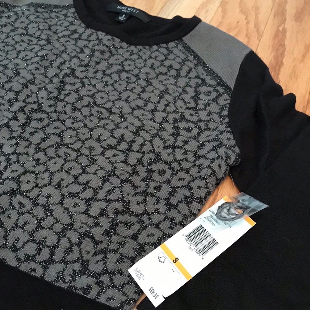 NWT‼️ Nine West Sz Small Sweater Dress