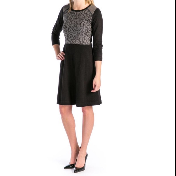 NWT‼️ Nine West Sz Small Sweater Dress - Picture 3 of 6