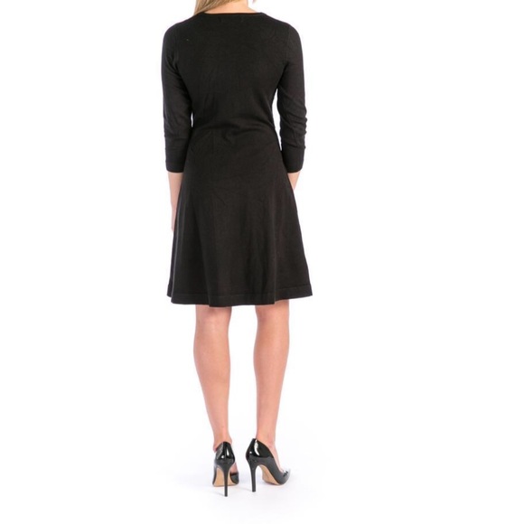 NWT‼️ Nine West Sz Small Sweater Dress - Picture 4 of 6