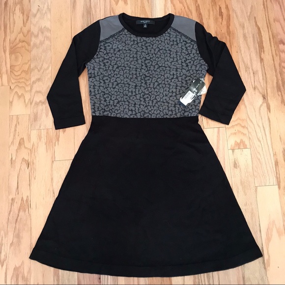 NWT‼️ Nine West Sz Small Sweater Dress - Picture 2 of 6