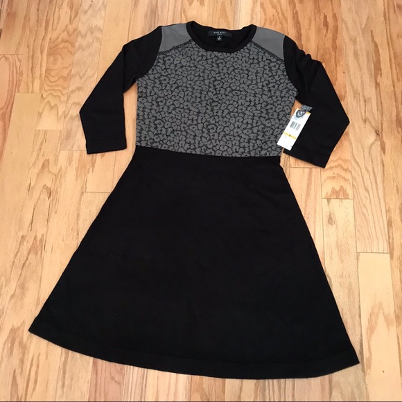 NWT‼️ Nine West Sz Small Sweater Dress - Picture 5 of 6