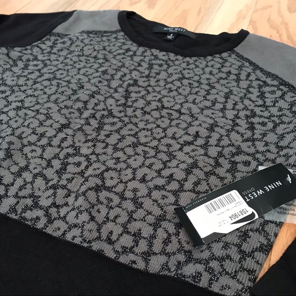 NWT‼️ Nine West Sz Small Sweater Dress - Picture 6 of 6