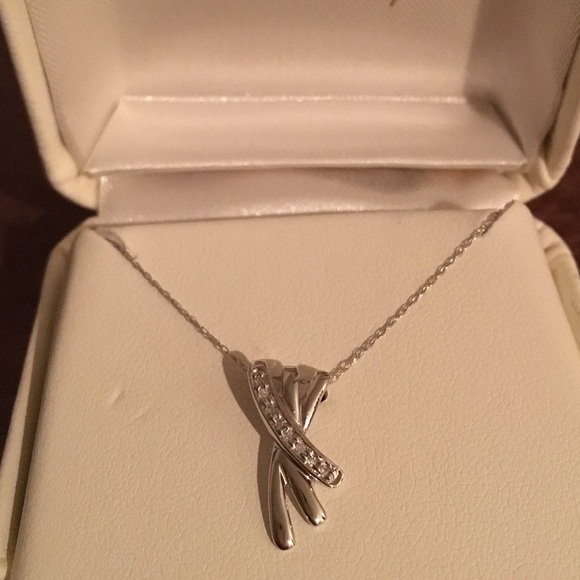 10k Diamond Necklace