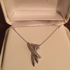 10k Diamond Necklace