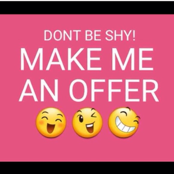 I take offers & occasional trades!