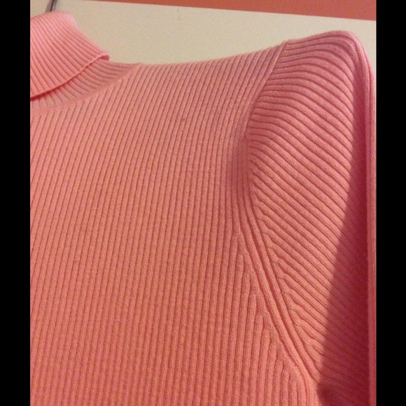 Tops - Pink Turtleneck