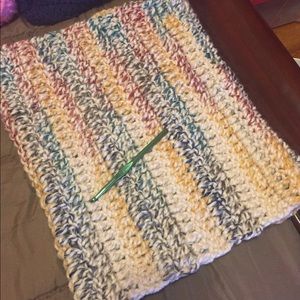 Cowl Neck Scarf (Crochet)