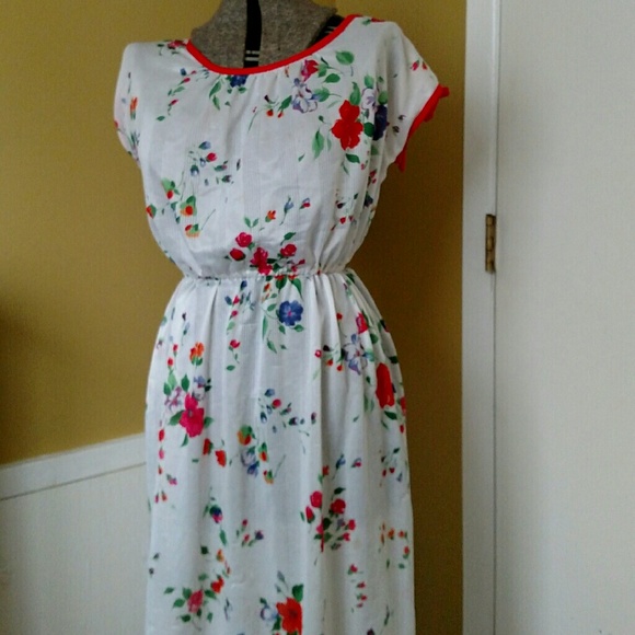 Vintage 60s 70s Sundress Jerell of Texas