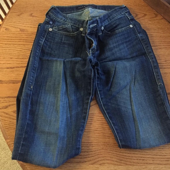 Lightly used rock and republic jeans size 0