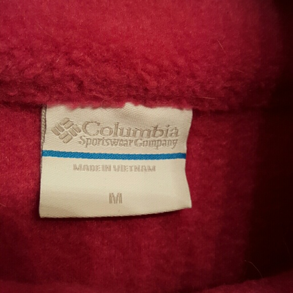 Columbia Fleece Jacket - Picture 2 of 4