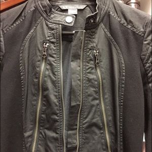 Armani Exchange black jacket