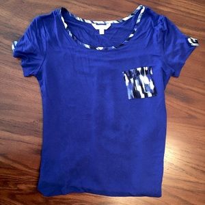 Medium, Royal Blue Tee