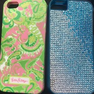 iPhone 5s cases for sell can sell separate.