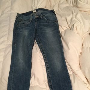 True religion women's skinny jeans (size 29)