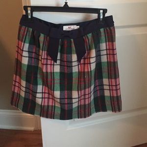 Vineyard Vines wool plaid skirt. Never worn.